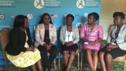 Mandela Washington Fellows Wrap up 2015 Program