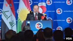 Masoud Barzani president of the Kurdistan Region- Iraq