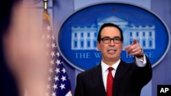 Stiven Mnuchin, AQSh Moliya vaziri 