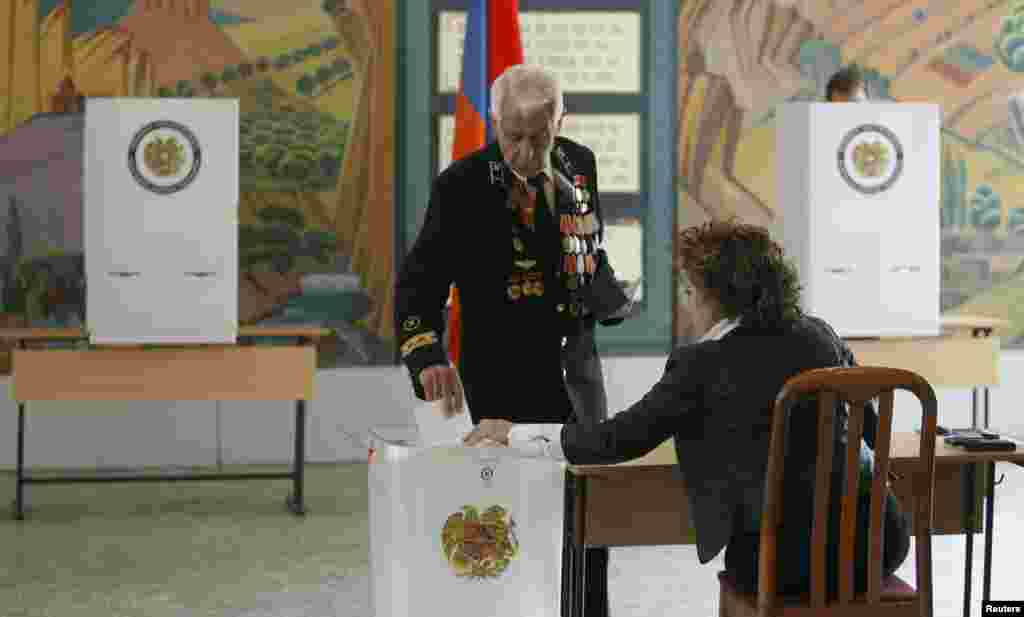 Հայաստանում 2013 թվականի նախագահական ընտրություններ և հետընտրական շրջան