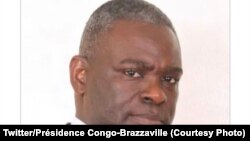 Collinet Makosso, ministre wa Yambo ya Congo-Brazzaville, 12 mai 2021. (Twitter/Présidence Congo-Brazzaville)