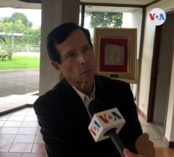 Fonseca afirma que Edén Pastora tuvo una relación turbulenta con Costa Rica. [Foto: Armando Gómez, VOA]