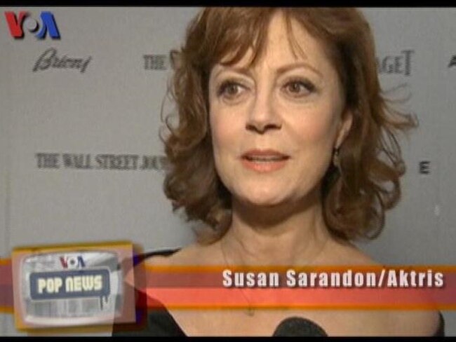 Richard Gere-Susan Sarandon dan Taifo Mahmud - VOA Pop News