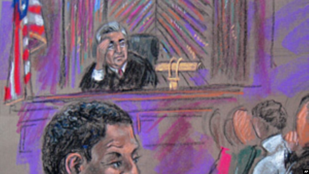 Accused terrorist Ahmed Ghailani in court