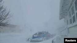 Blizzard in Tonawanda, Buffalo