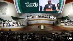 Umgcinisihlalo we African Union Commission uMnu. Moussa Faki Mahamat ekhuluma ngeSonto.