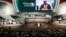 Umgcinisihlalo we African Union Commission uMnu. Moussa Faki Mahamat ekhuluma ngeSonto.