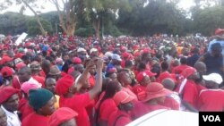 Amalunga ebandla leMDC-T etshengisela koBulawayo ngemva kokufola ezitaladeni.