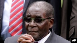 Robert Mugabe, le président zimbabwéen