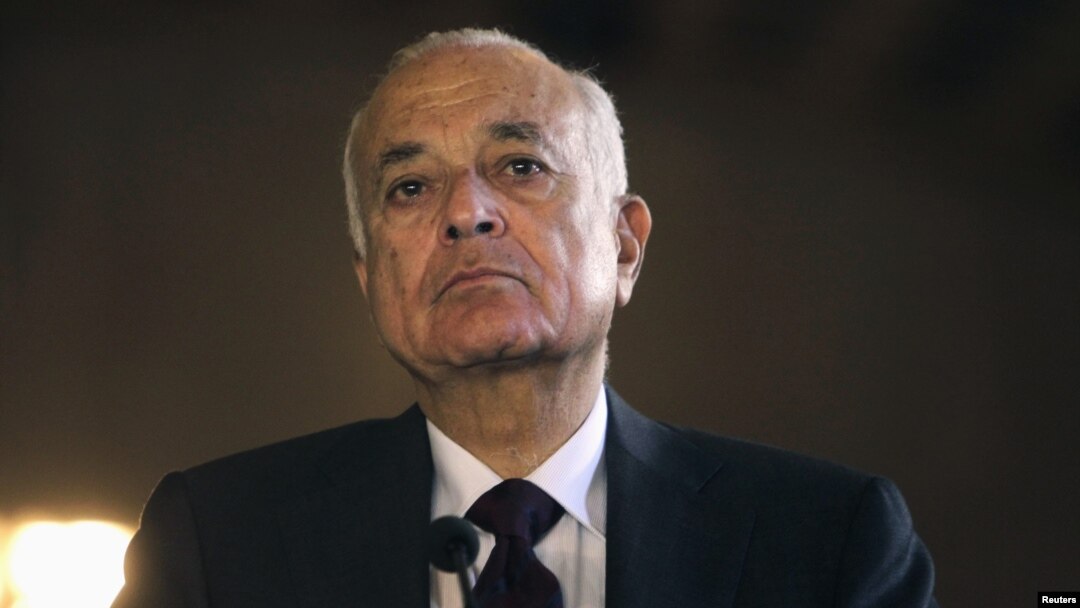 Sekjen Liga Arab, Nabil Elaraby (foto: dok). 
