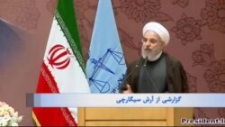 روحانی خواستار همکاری دولت و دستگاه قضایی برای تهیه لایحه جرم سیاسی شد