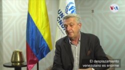 Filippo Grandi: desplazamiento venezolano es enorme