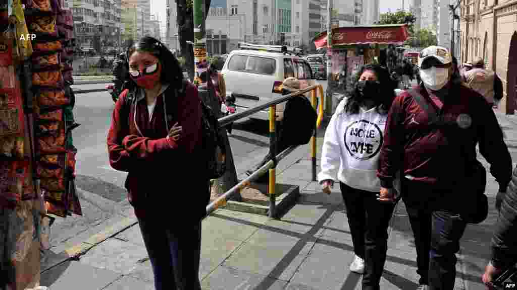  El Ministerio de Medio Ambiente de Bolivia monitorea la población y advierte que las condiciones podrían prolongarse por más tiempo. (AFP) &nbsp; 