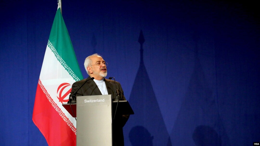 Eron Tashqi ishlar vaziri Muhammad Javod Zarif