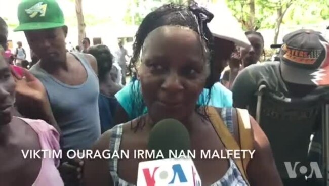 Temwayaj Moun k ap Viv nan Abri Pwovizwa nan Malfety, Nòdès, Ayiti