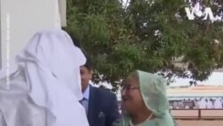 ԱՌԱՆՑ ՄԵԿՆԱԲԱՆՈՒԹՅԱՆ. Բանգլադեշի վարչապետը հանդիպել է Աբու Դաբիի թագաժառանգի հետ