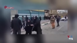 «پراکنده شید، یه جا تجمع نکنید»؛ هشدار با بلندگو به حاضران در مراسم تشییع کشته‌شدگان حکومتی
