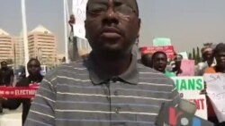 VOA HAUSA Zabe - Gangamin Adawa da Dage Zabe