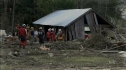Death Toll Grows In US Landslide