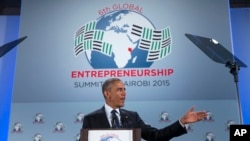 Presidente Barack Obama na Cimeira Global de Empreendedorismo