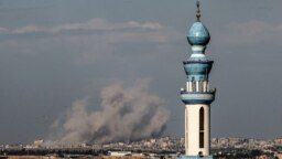 İsrail'in Gazze Şeridi'e yönelik saldırıları sürüyor.