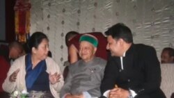 Headline News Oct 31, 2013: Chief Minister of Himachal Meets Home Kalon of CTA
