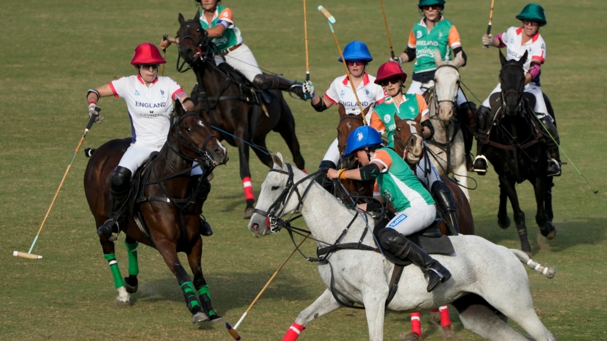 Le giocatrici di polo vincono la loro prima Coppa del Mondo