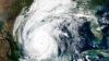 Citra satelit dirilis oleh NASA Worldview, Sistem Data dan Informasi Sistem Pengamatan Bumi (EOSDIS) menunjukkan Badai Delta, 8 Oktober 2020. (Foto: AP)