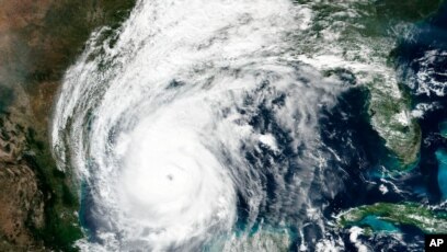 Badai Delta (Hurricane Delta) Terjang Meksiko