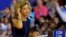 Democratic National Committee (DNC) Chairwoman Debbie Wasserman Schultz speaks at a rally, before the arrival of Democratic U.S. presidential candidate Hillary Clinton and her vice presidential running mate U.S. Senator Tim Kaine, in Miami, Florida, July 25, 2016.