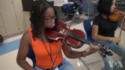 巴尔的摩交响乐团为儿童提供免费音乐教育