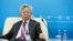 FILE - Asian Infrastructure Investment Bank (AIIB) president Jin Liqun attends a thematic forum of the second Belt and Road Forum for international cooperation in Beijing, China, April 25, 2019.
