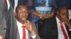 Munyori mukuru weMDC vaDouglas Mwonzora nemumwe wevatevedzeri vemutungamiri Professor Welshman Ncube. VaMwonzora vakatozivisa kuti vachakwikwidza VaChamisa pakongiresi.
