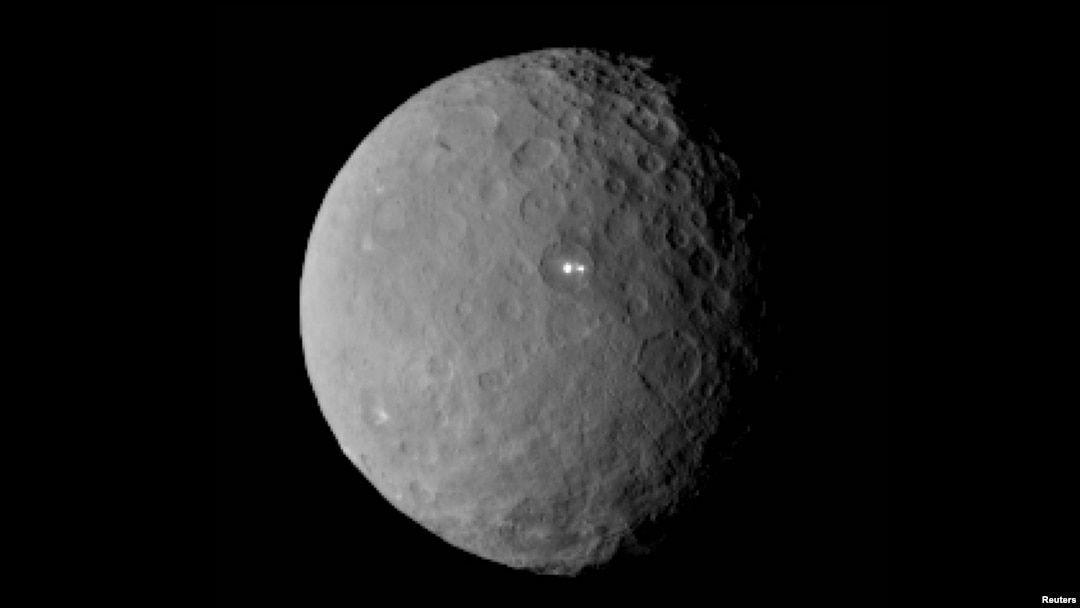 NASA Spacecraft First to Orbit Dwarf Planet