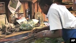 Artisans fashion stained-glass windows at Kitengela Glass