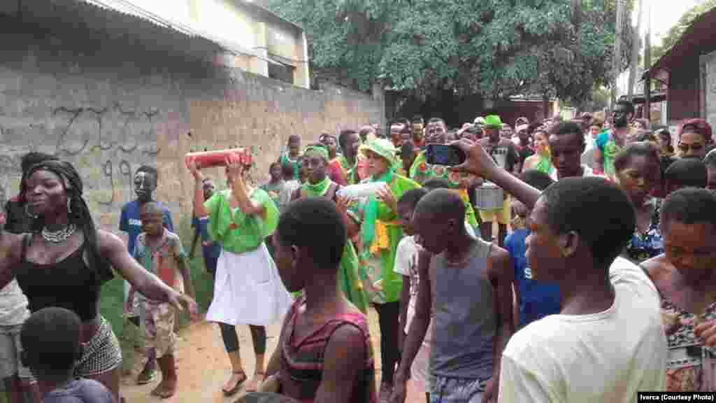 Carnaval da Mafalala, Maputo. Moçambique. Fev. 2017