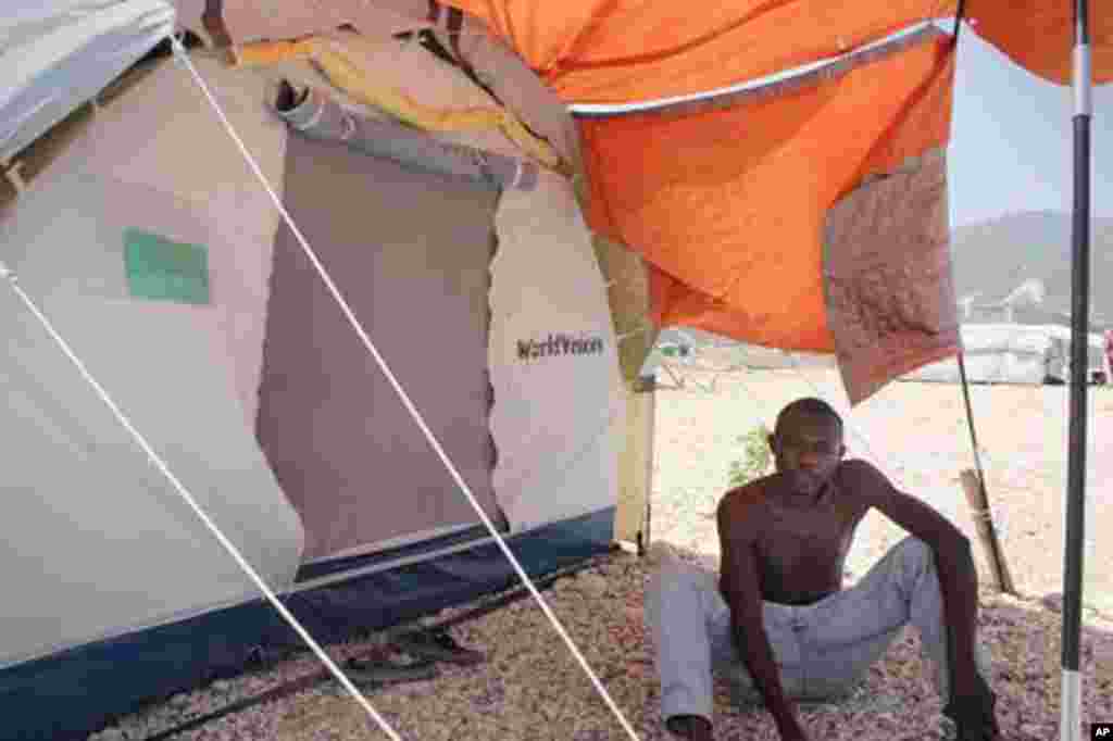 Life in Port-au-Prince's Tent Cities