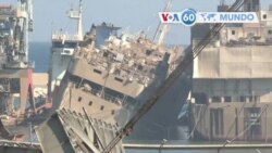 Manchetes mundo 6 agosto: Número de mortos no Líbano aumenta