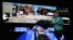 FILE - Aicha Evans, CEO of the self-driving technology development company Zoox, speaks during a keynote session at the Amazon Re:MARS conference on robotics and artificial intelligence in Las Vegas, Nevada, June 6, 2019.