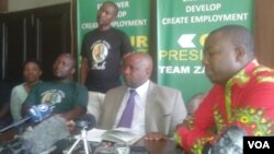 Some Zanu PF youth have in the past attacked the party leadership for promoting anarchy in the ruling party by sponsoring violent groups.