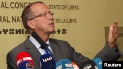 Martin Kobler, le représentant spécial du secrétaire général de l'ONU pour la Libye