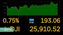 VOA连线(方冰)：美中贸易谈判取得进展推高美国股市