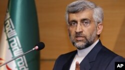 사이드 잘릴리 이란 핵 협상 대표. (자료사진)