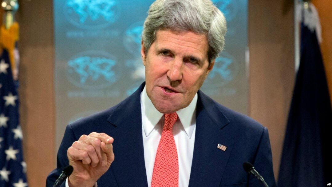 El secretario de Estado, John Kerry, sostiene que limitar el acceso al internet es una forma de violación al derechos de expresión.