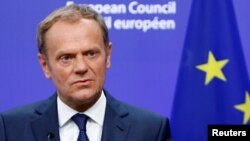 Presiden Uni Eropa Donald Tusk (foto: dok).