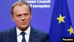 Presiden Uni Eropa Donald Tusk (foto: dok).