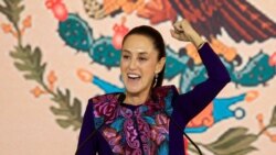 Bà Sheinbaum thắng vang dội để trở thành nữ tổng thống đầu tiên của Mexico | VOA 