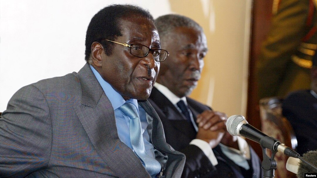 Mantan presiden Robert Mugabe sudah dua kali mangkir dari panggilan komite parlemen Zimbabwe untuk hadir memberikan keterangan (foto: ilustrasi). 