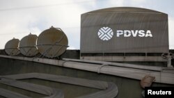 Fotografía de archivo de instalaciones de PDVSA en Caracas. Agencias de prensa revelan inminentes acuerdos energéticos y políticos entre Estados Unidos y Venezuela.