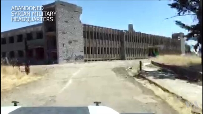 Visit to Abandoned Syrian Military Headquarters in Golan Heights
